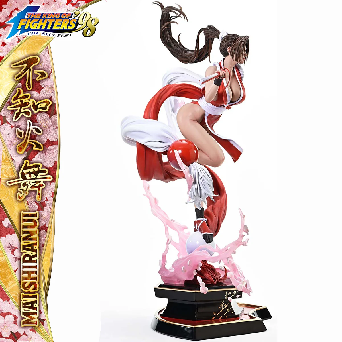 Real Elite Masterline The King of Fighters '98 Mai Shiranui Ultimate Bonus Version (REMKOF-01UTS) Pre-Order Downpayment - Image 22