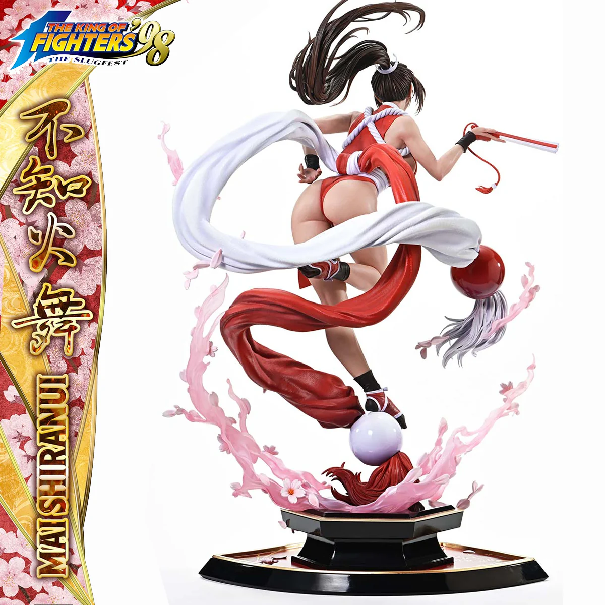 Real Elite Masterline The King of Fighters '98 Mai Shiranui Ultimate Bonus Version (REMKOF-01UTS) Pre-Order Downpayment - Image 23