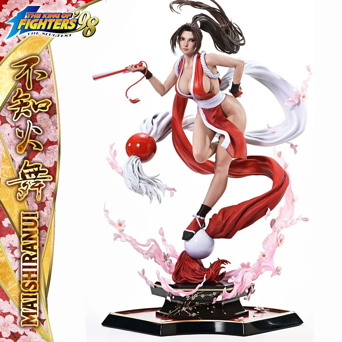 Real Elite Masterline The King of Fighters '98 Mai Shiranui Ultimate Bonus Version (REMKOF-01UTS) Pre-Order Downpayment - Image 24