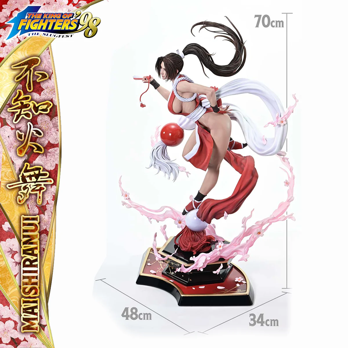 Real Elite Masterline The King of Fighters '98 Mai Shiranui Ultimate Bonus Version (REMKOF-01UTS) Pre-Order Downpayment - Image 25
