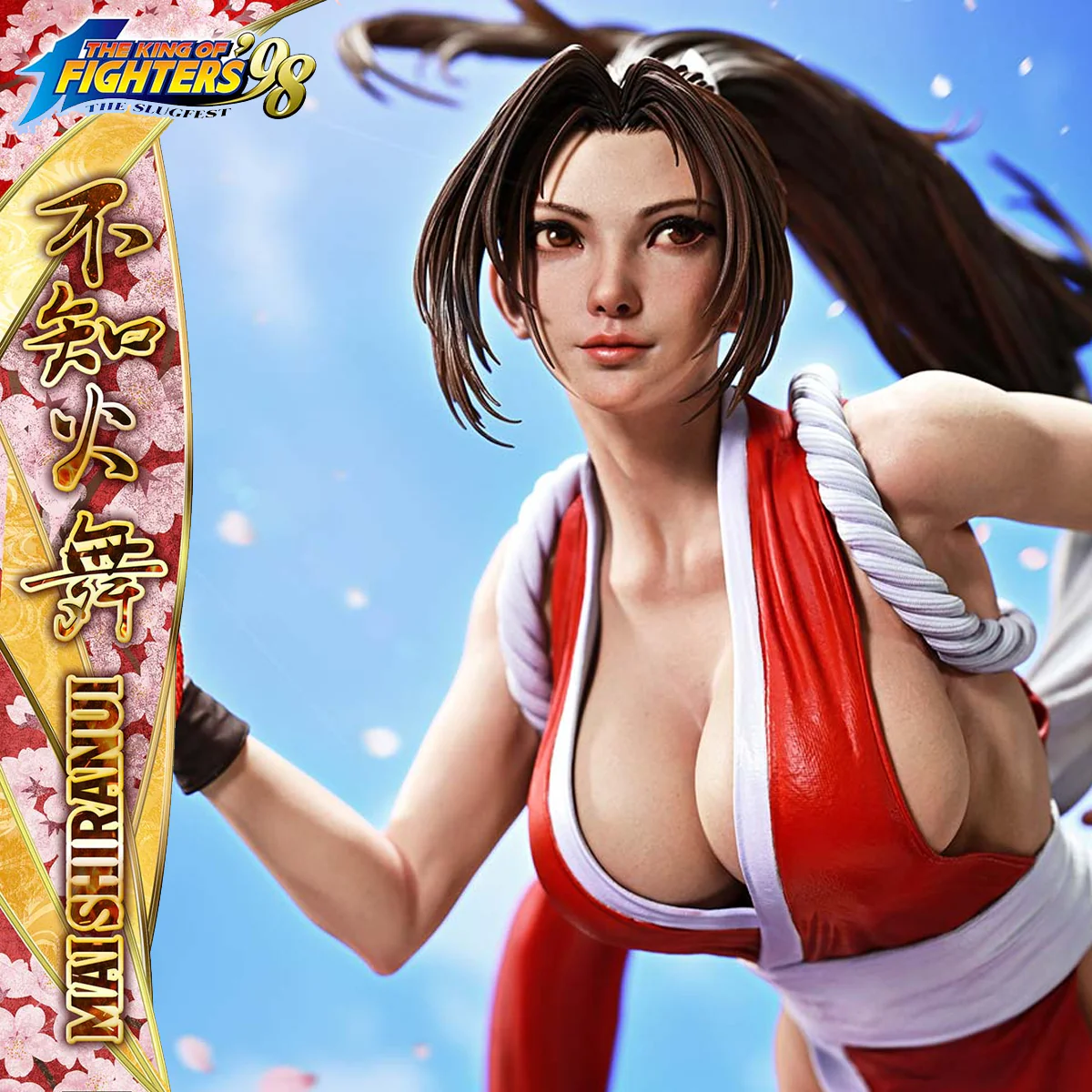 Real Elite Masterline The King of Fighters '98 Mai Shiranui Ultimate Bonus Version (REMKOF-01UTS) Pre-Order Downpayment - Image 26