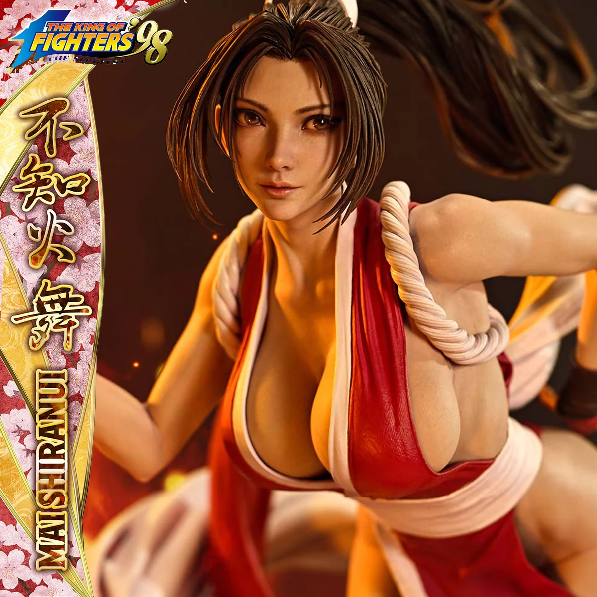 Real Elite Masterline The King of Fighters '98 Mai Shiranui Ultimate Bonus Version (REMKOF-01UTS) Pre-Order Downpayment - Image 27