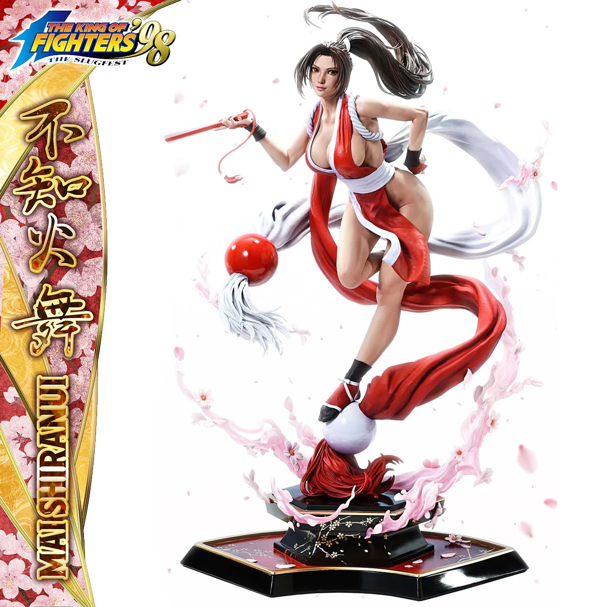 Real Elite Masterline The King of Fighters '98 Mai Shiranui Ultimate Bonus Version (REMKOF-01UTS) Pre-Order Downpayment - Image 28