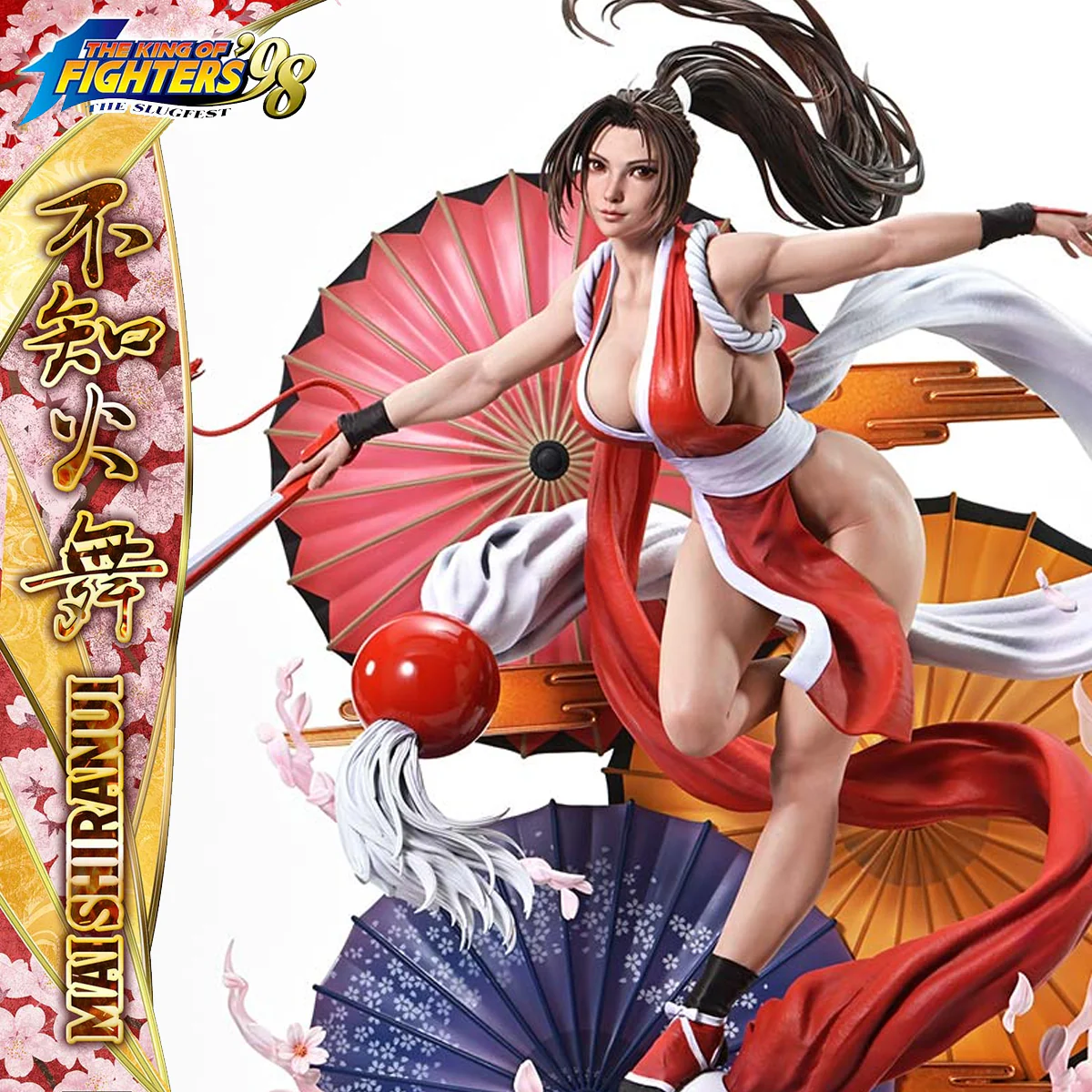 Real Elite Masterline The King of Fighters '98 Mai Shiranui Ultimate Bonus Version (REMKOF-01UTS) Pre-Order Downpayment - Image 3