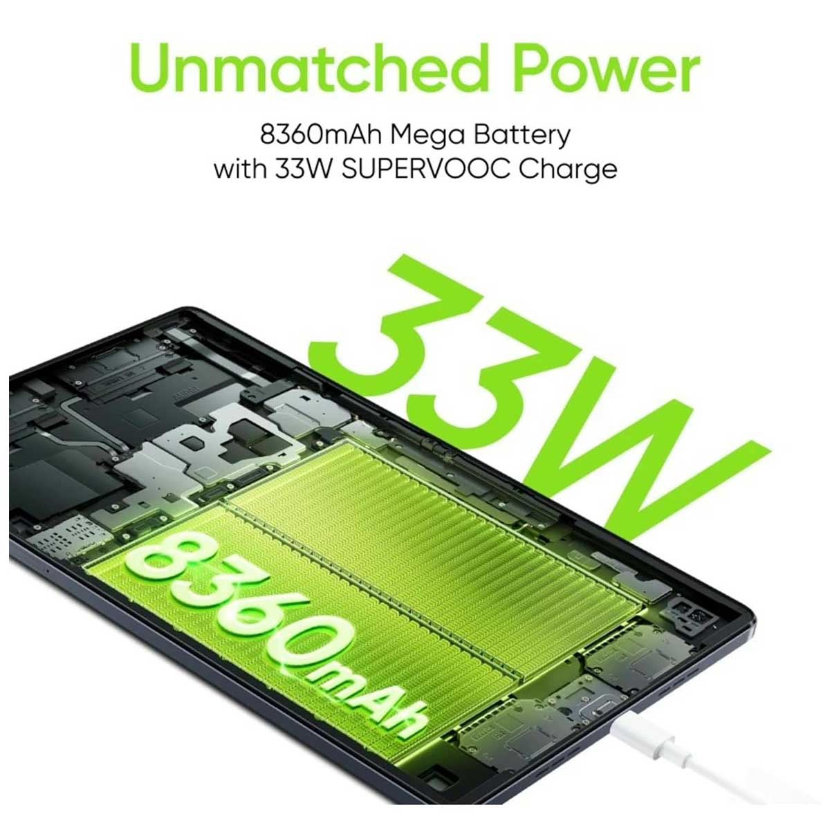 Realme RMP2204 Pad 2 LTE 6GB+128GB 11.5" 120HZ 2K HELIO G99 8360MAH 33W SUPERVOOC Tablet - Image 19