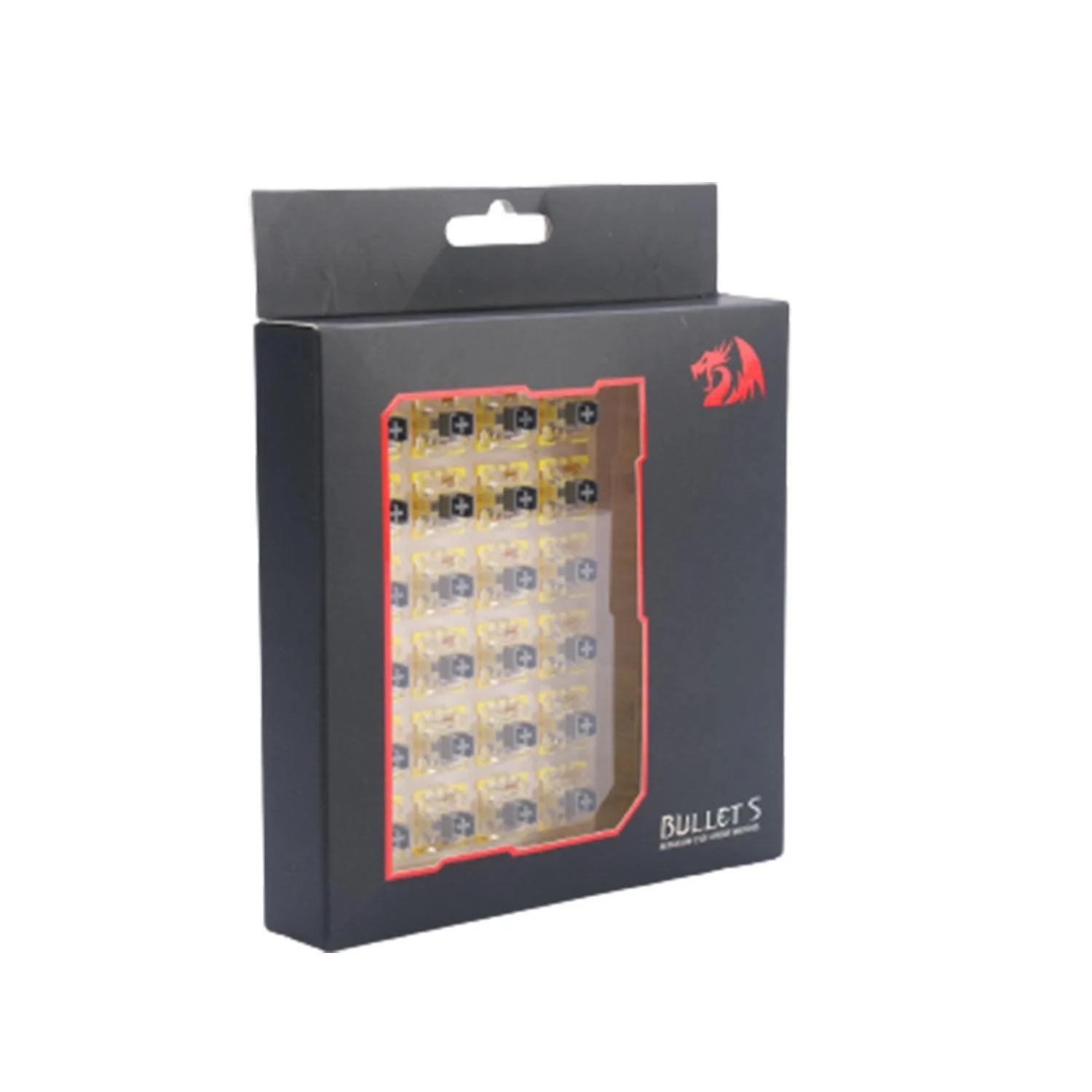 Redragon A113S Mechanical Switches Fast Trigger & Quick Response (Bullet S Linear) - Image 4