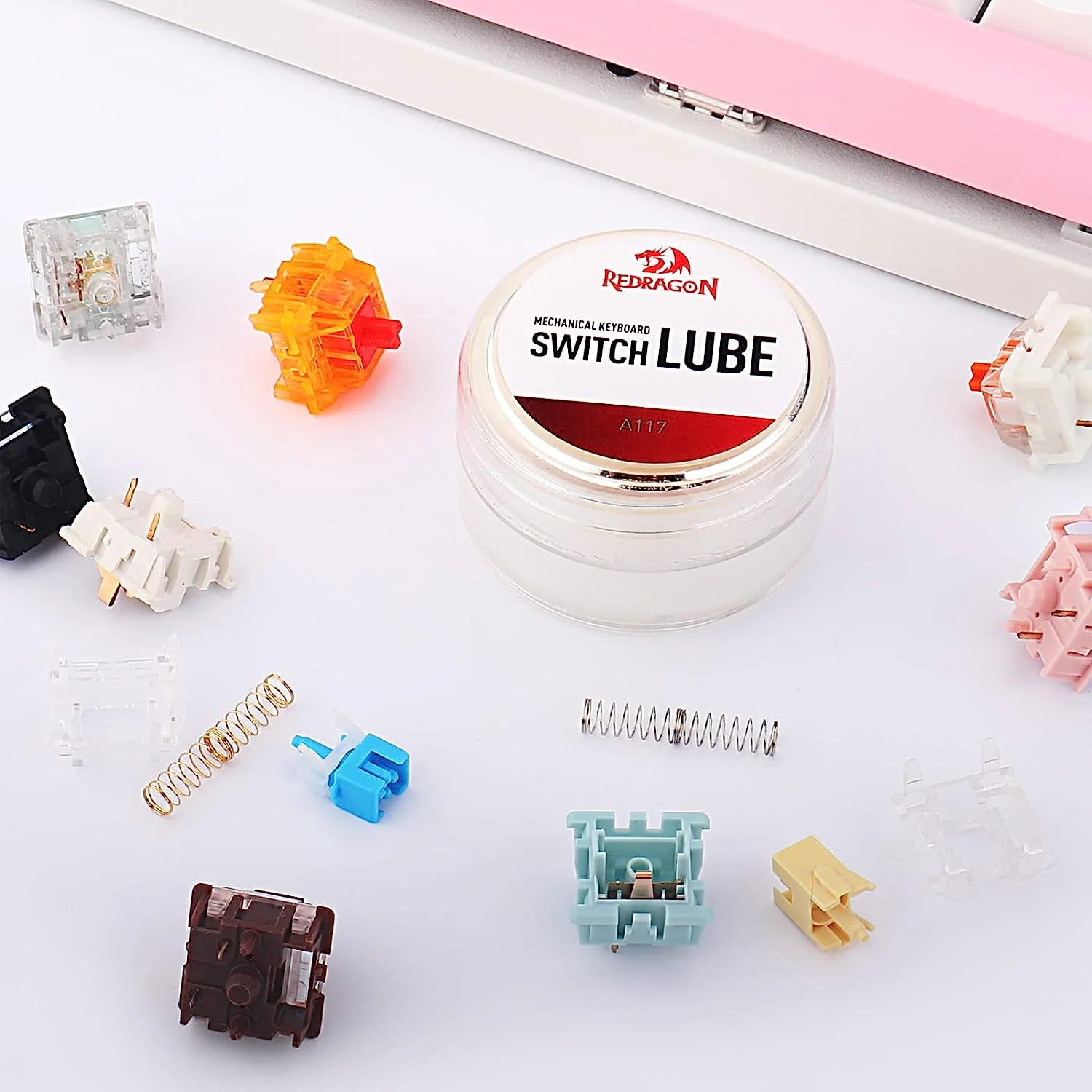 Redragon A117 Mechanical Keyboard Switch Lube - Image 3