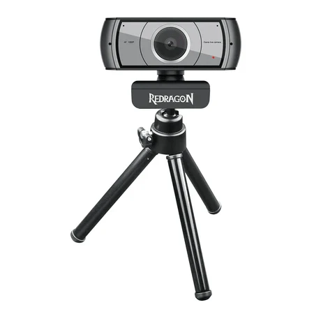 Redragon Apex USB Streaming Webcam (Black) (GW900-1) - Image 2
