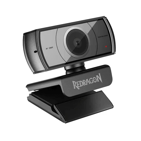 Redragon Apex USB Streaming Webcam (Black) (GW900-1) - Image 3
