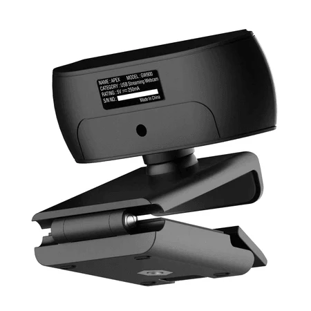 Redragon Apex USB Streaming Webcam (Black) (GW900-1) - Image 5