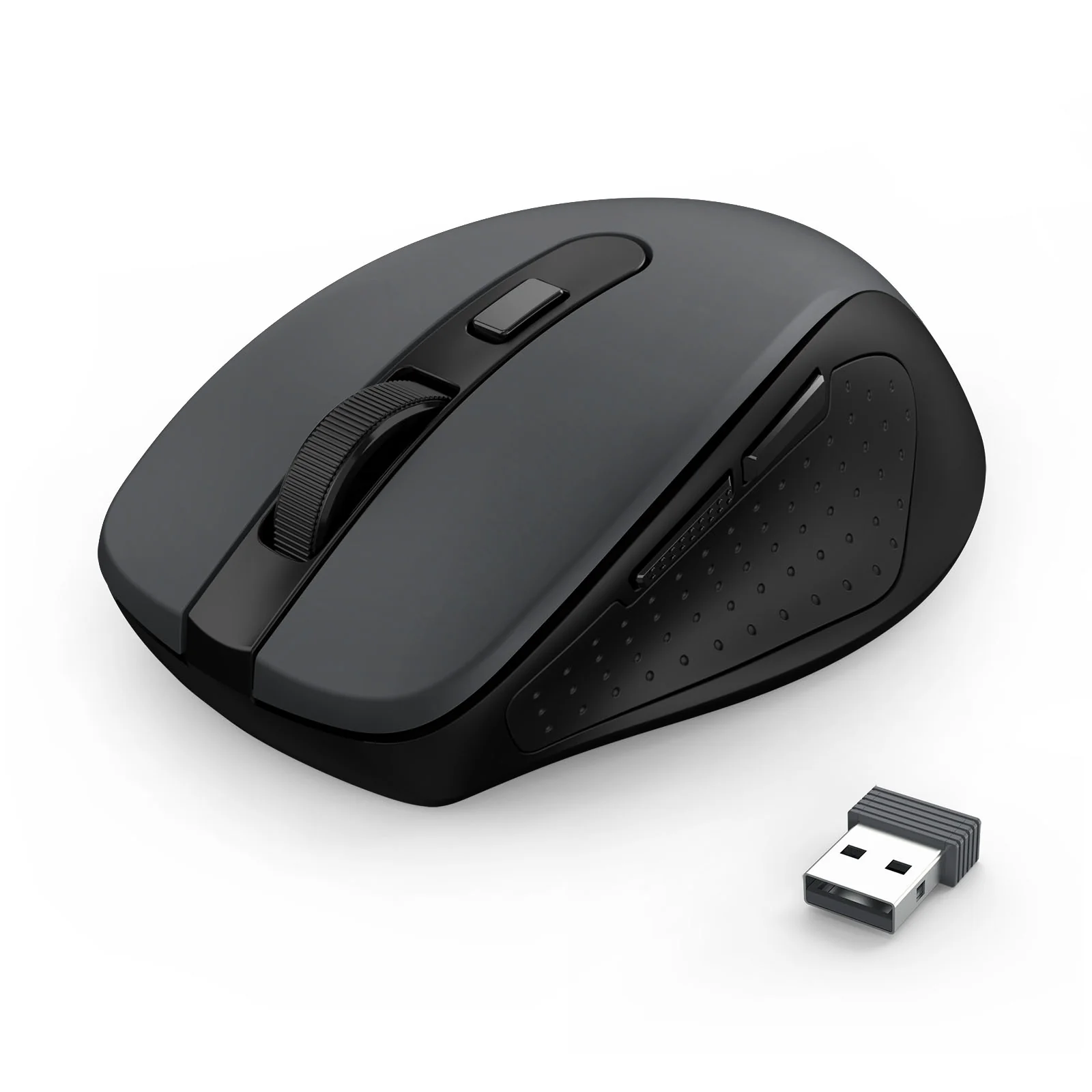 Redragon BM-4091G PRO Dual-Mode Office Mouse (Grey) - Image 3