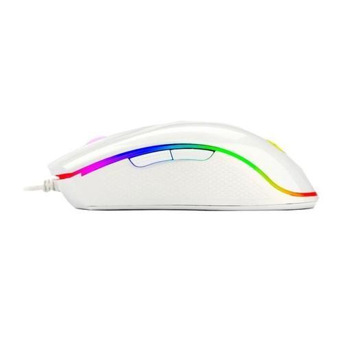 Redragon Cobra Gaming Mouse (White) (M711W-1) - Image 3