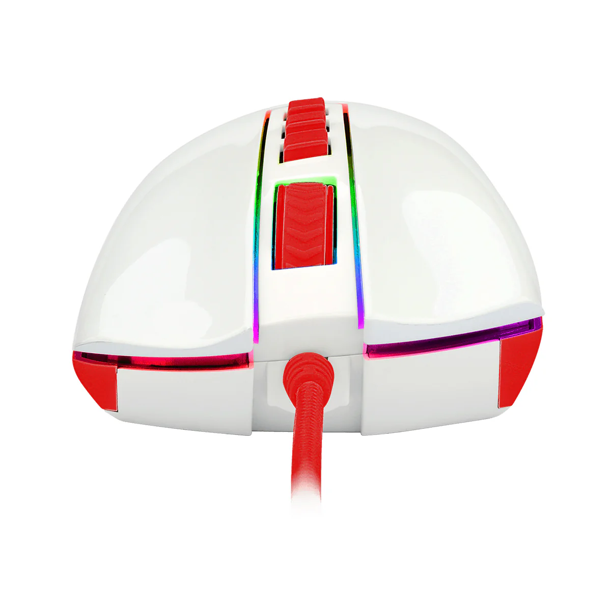 Redragon Cobra Wired Gaming Mouse (White Red) (M711C) - Image 6