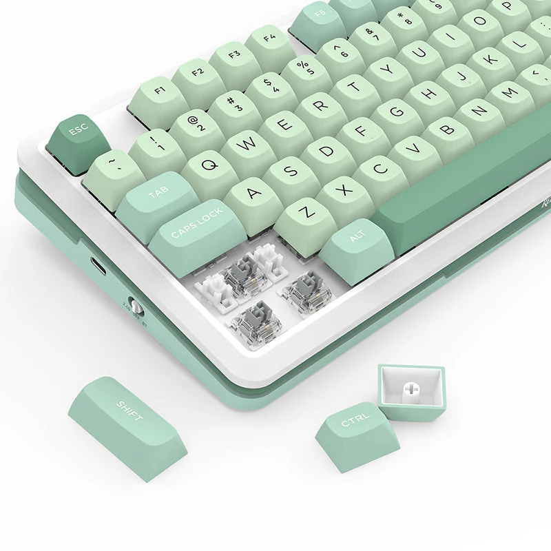 Redragon Cyrus Pro RGB Wireless 75% Gasket Hot-Swappable Mechanical Keyboard With Knob (K681MG-RGB-PRO) - Image 3