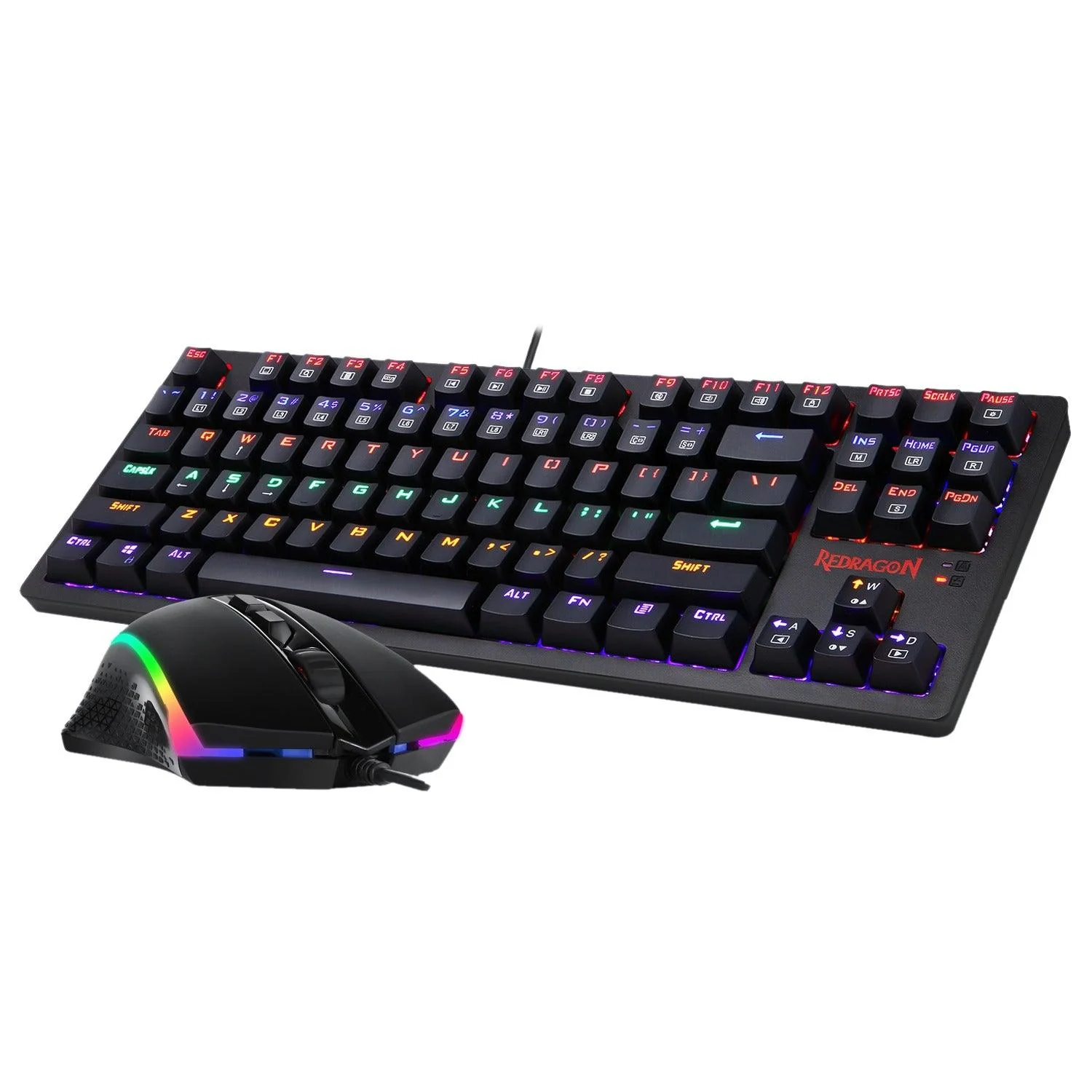 Redragon Gaming Essentials S113 Keyboard/Mouse 2-in-1 Set (S113-KN) - Image 3