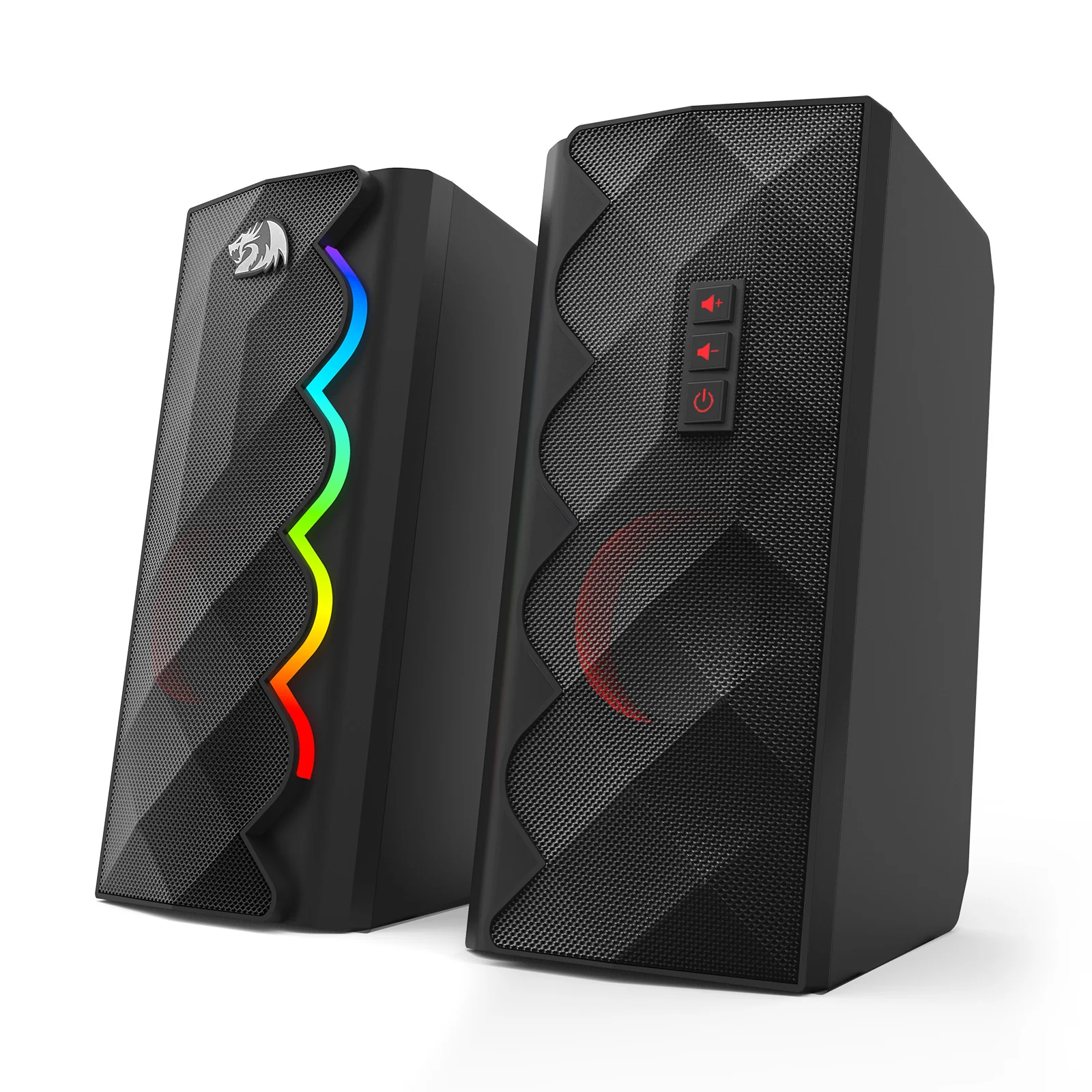 Redragon GS522 Cipher Stereo Gaming Speaker (GS522) - Image 2