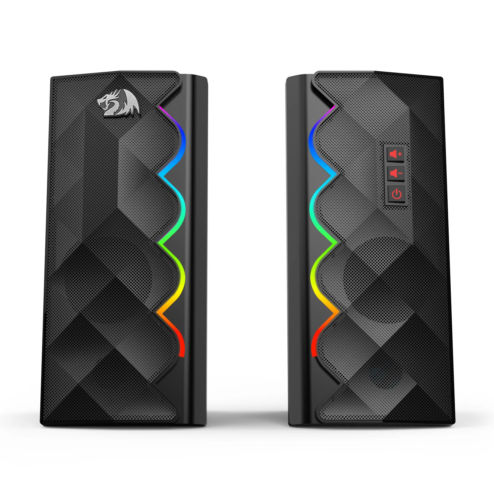 Redragon GS522 Cipher Stereo Gaming Speaker (GS522) - Image 3