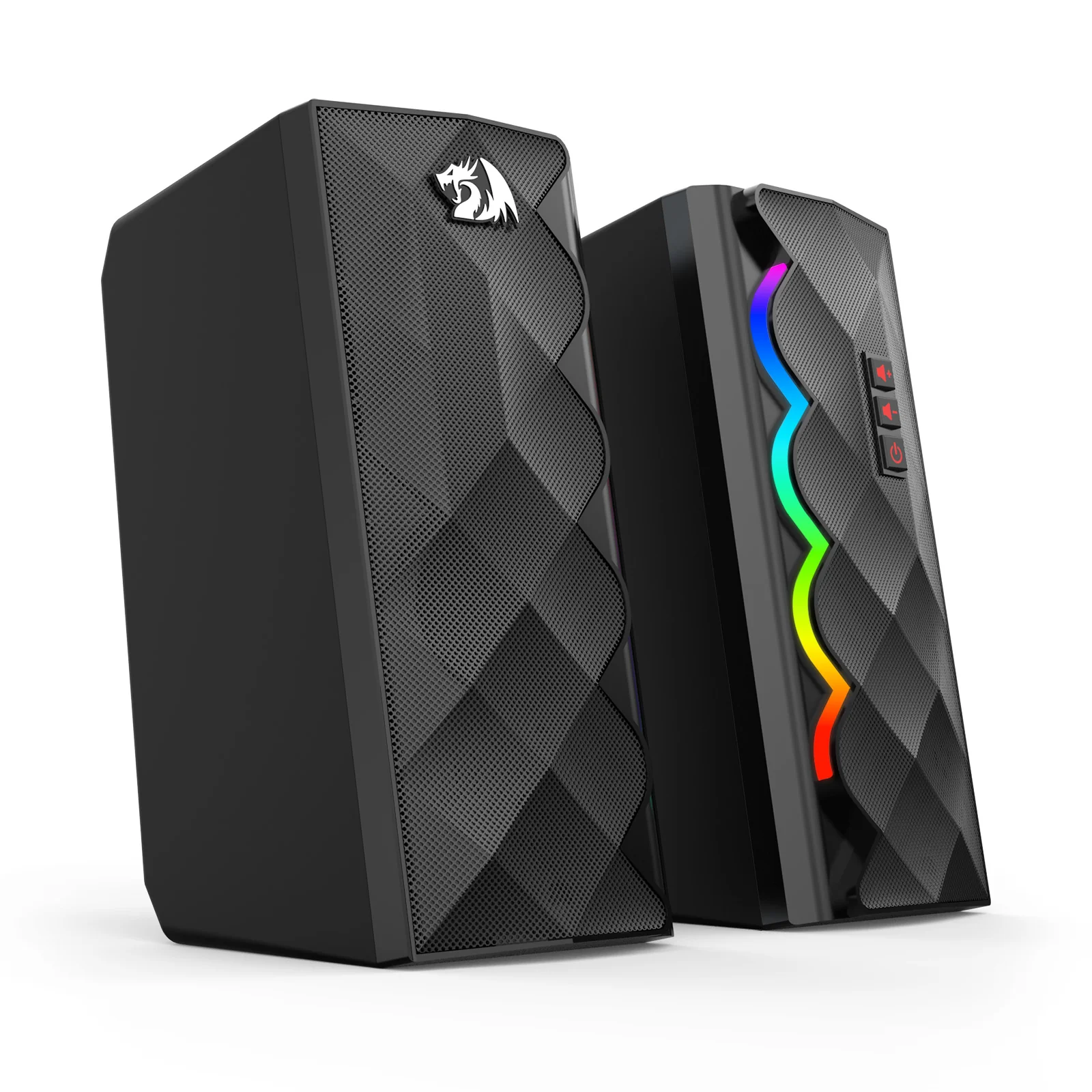 Redragon GS522 Cipher Stereo Gaming Speaker (GS522) - Image 4