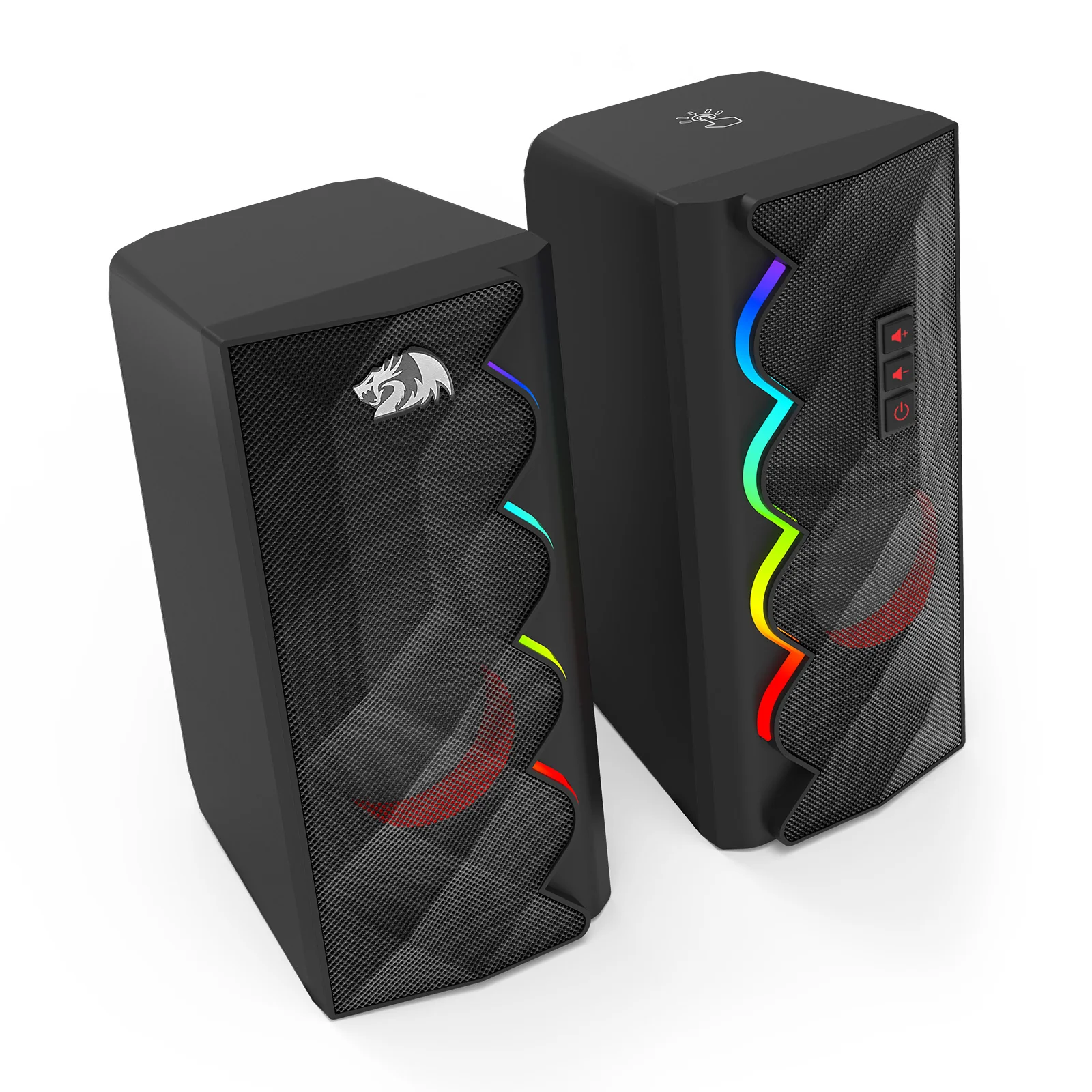 Redragon GS522 Cipher Stereo Gaming Speaker (GS522) - Image 5