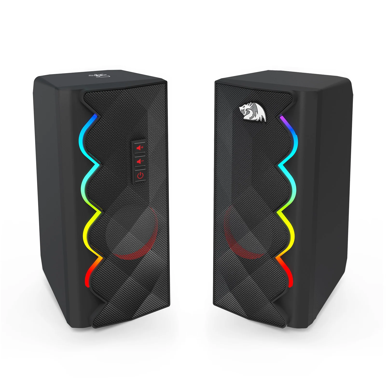 Redragon GS522 Cipher Stereo Gaming Speaker (GS522) - Image 6