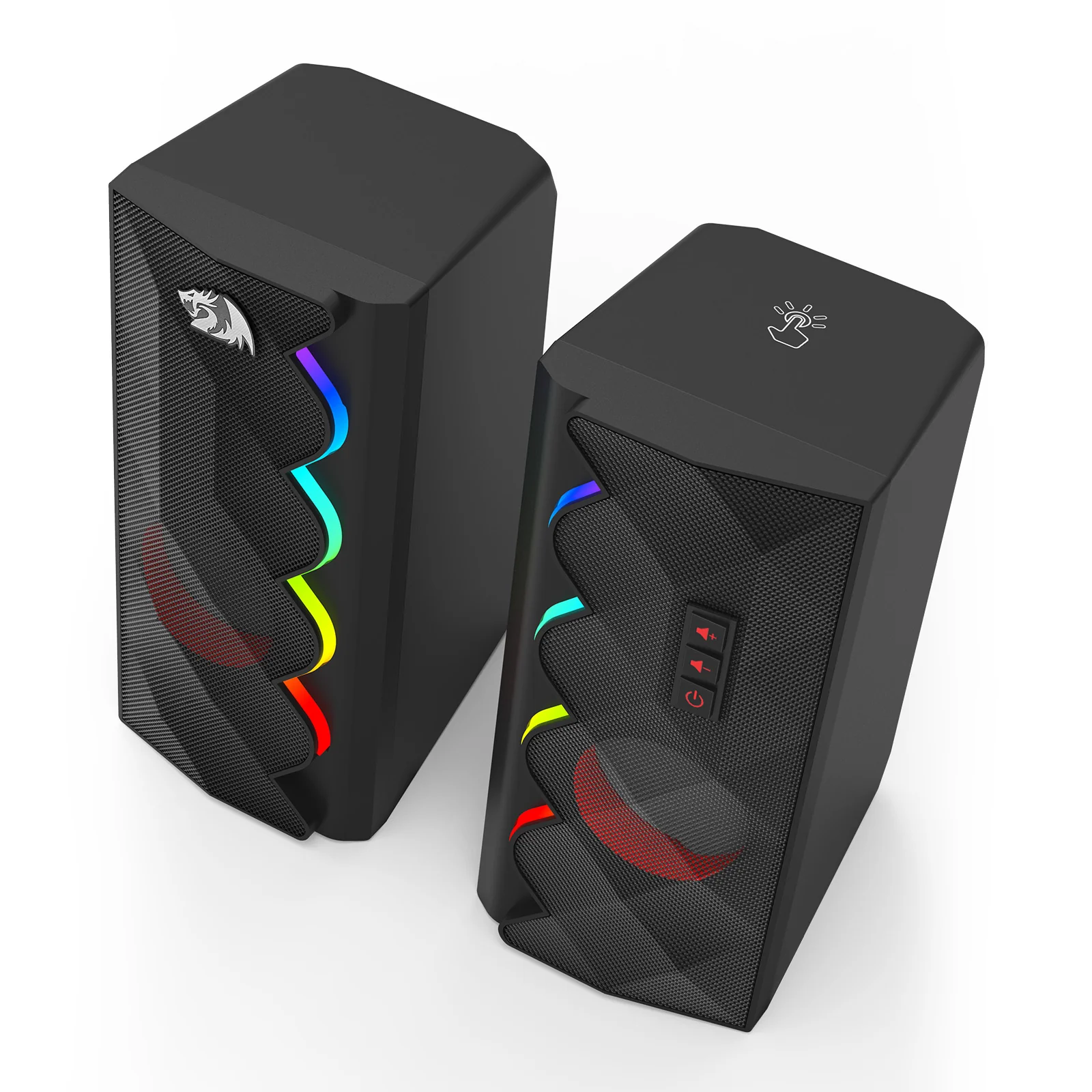 Redragon GS522 Cipher Stereo Gaming Speaker (GS522) - Image 7