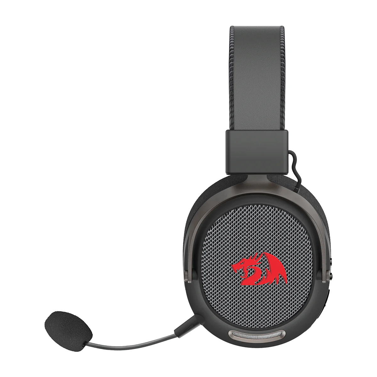 Redragon H858 Arrow Wired + 2.4G + BT Gaming Headset (Black) - Image 4