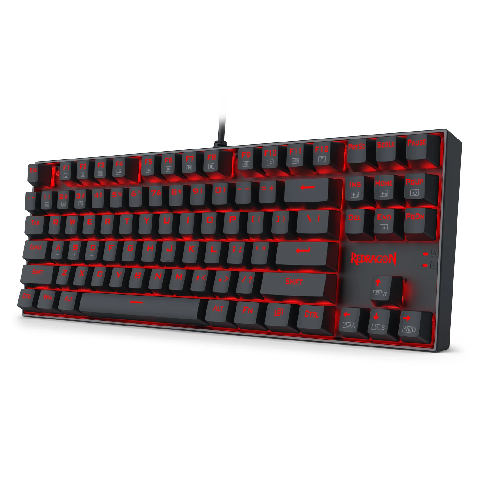 Redragon K552-BB-3 Keyboard/Headset/Mouse/Mouse Pad 4-in-1 Combo - Image 8
