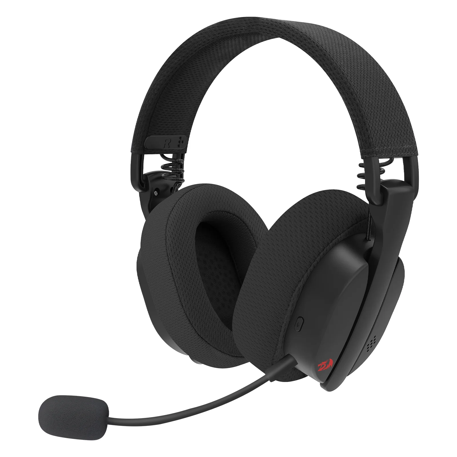 Redragon Luce Tri-mode Gaming Headset (H888) (Black, White) - Image 2