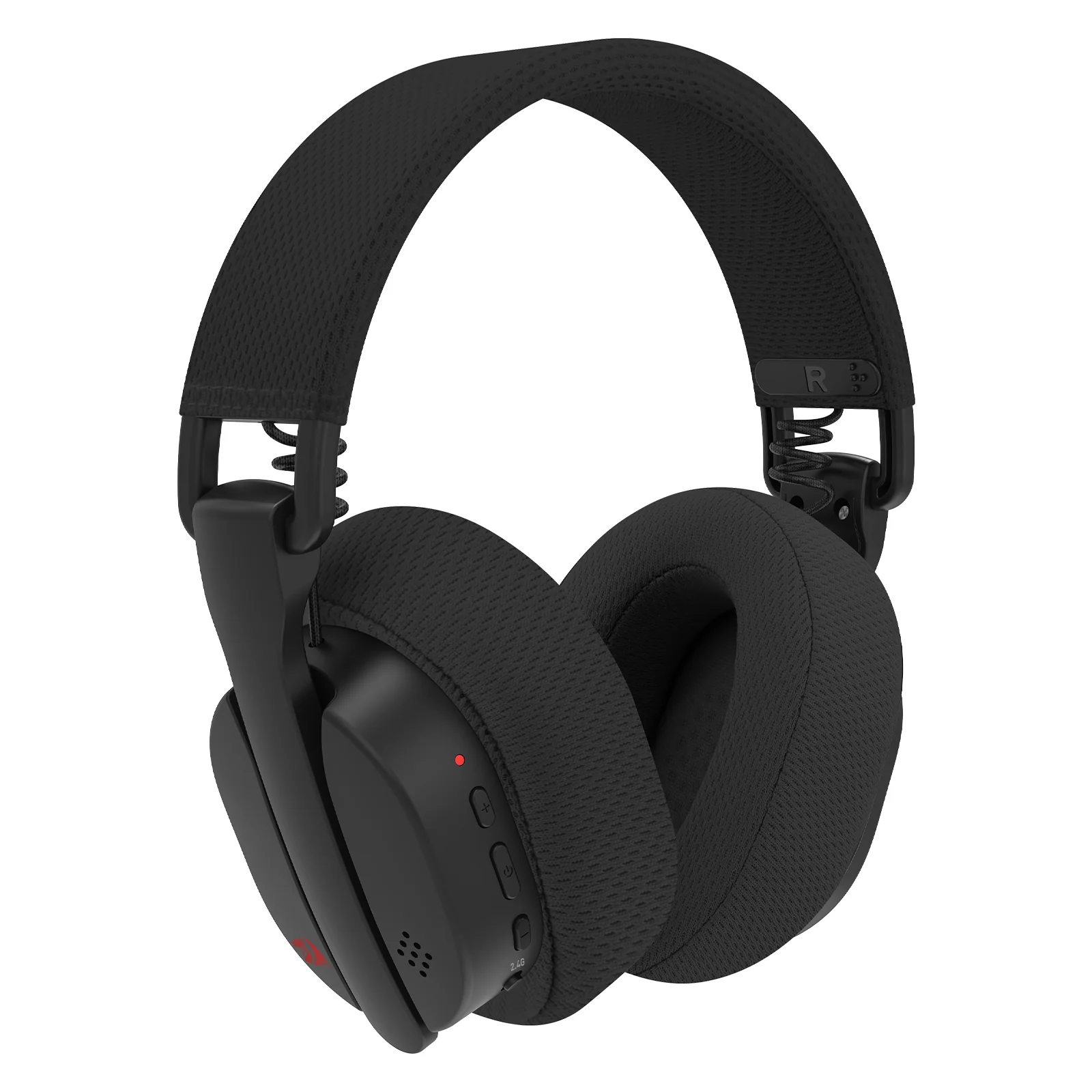 Redragon Luce Tri-mode Gaming Headset (H888) (Black, White) - Image 3