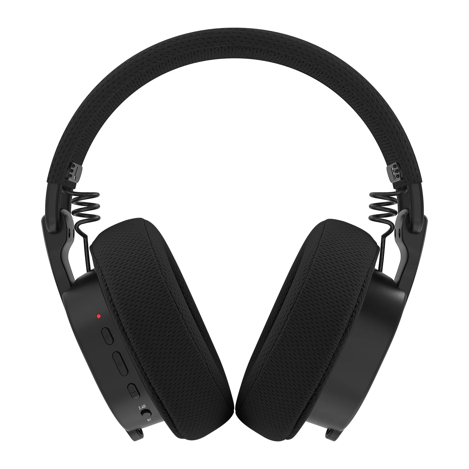 Redragon Luce Tri-mode Gaming Headset (H888) (Black, White) - Image 4