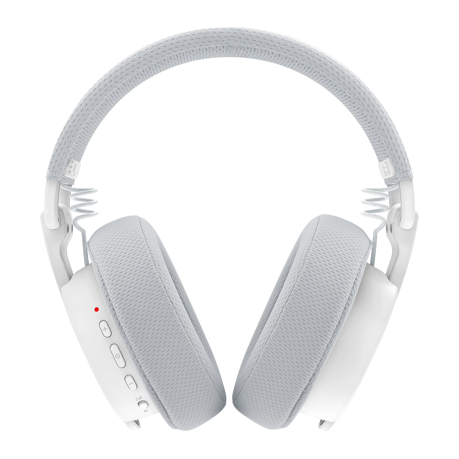 Redragon Luce Tri-mode Gaming Headset (H888) (Black, White) - Image 9