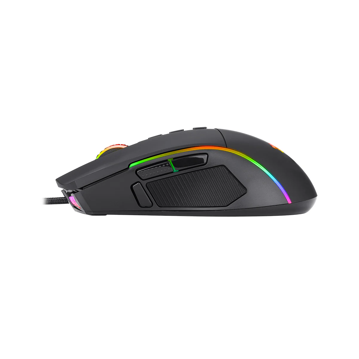 Redragon M812 RGB Plank Wired Gaming Mouse (Black) - Image 4