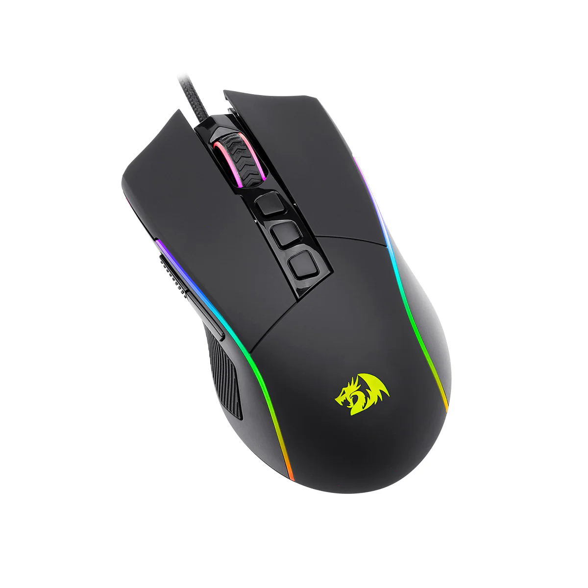 Redragon M812 RGB Plank Wired Gaming Mouse (Black) - Image 9