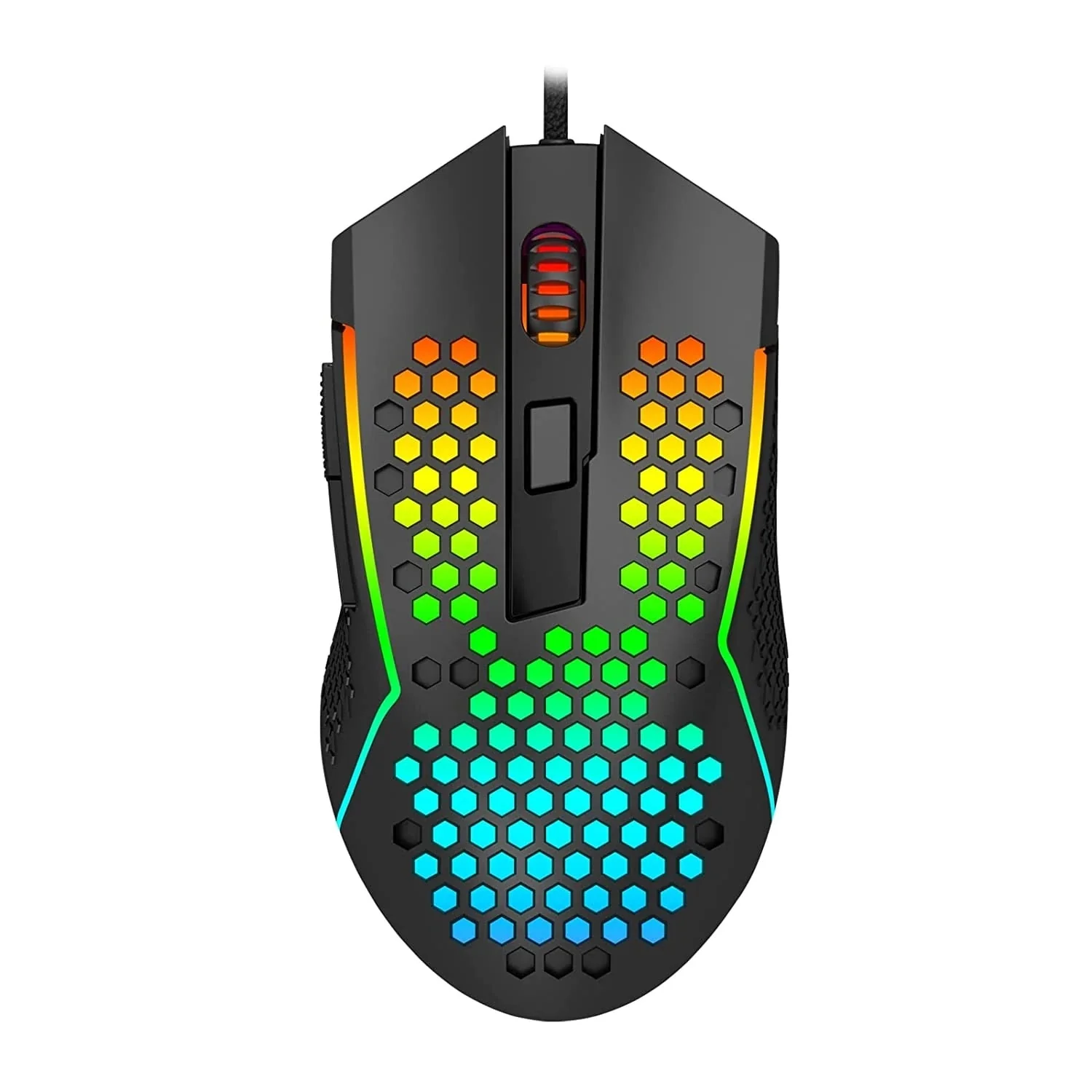 Redragon M987P-K V2 Reaping Plus Wired Gaming Mouse (Black)