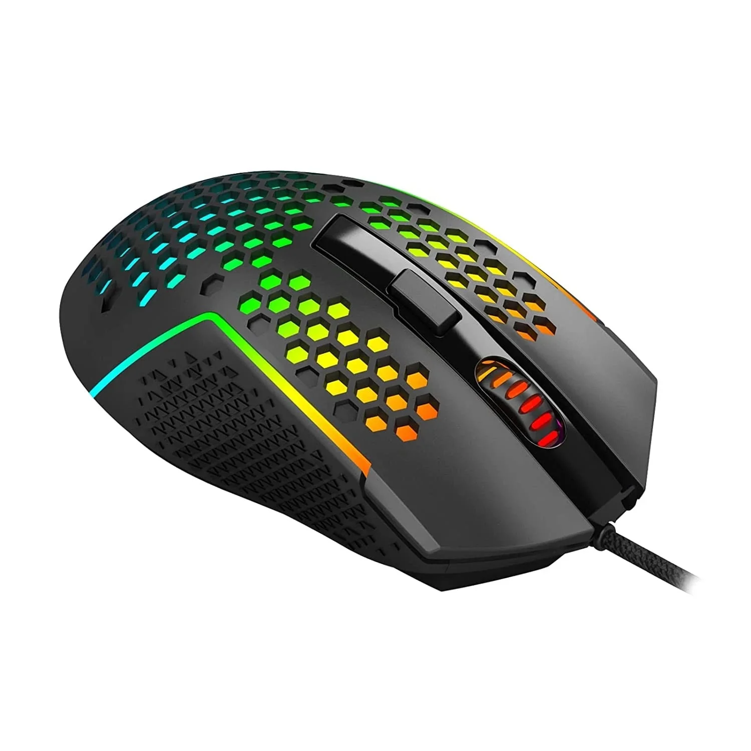 Redragon M987P-K V2 Reaping Plus Wired Gaming Mouse (Black) - Image 2