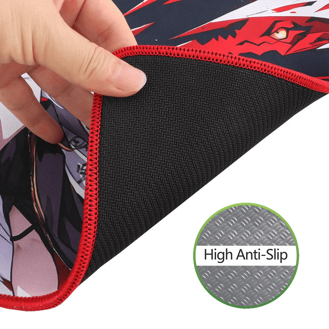 Redragon P047 Gaming Mouse Pad (Small, Large) - Image 4
