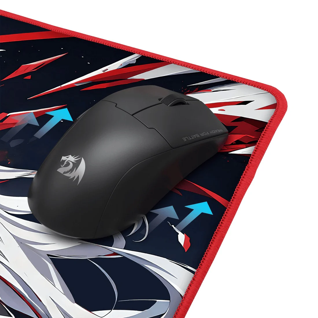 Redragon P047 Gaming Mouse Pad (Small, Large) - Image 5