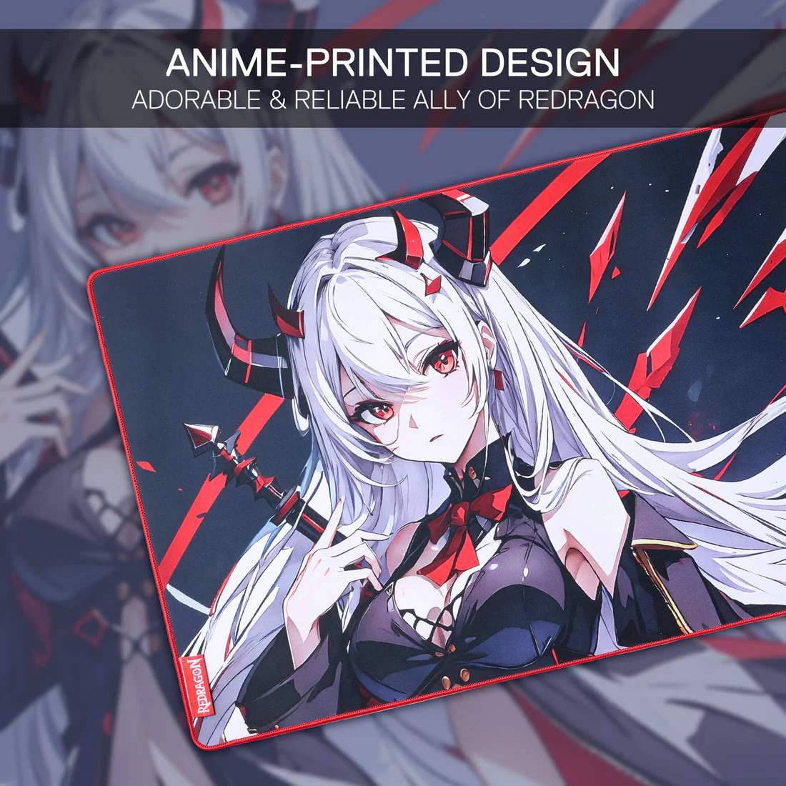 Redragon P047 Gaming Mouse Pad (Small, Large) - Image 7