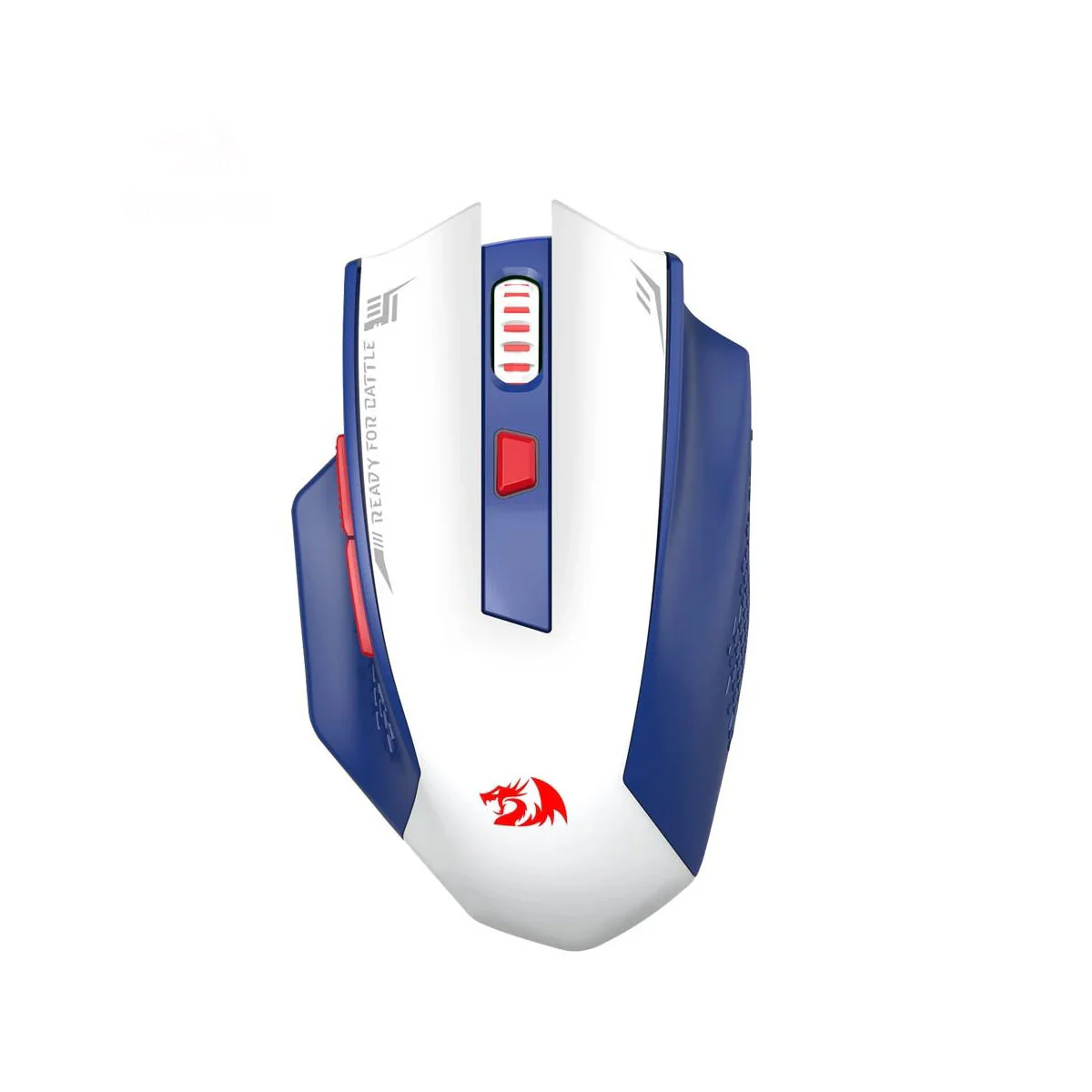 Redragon Woki Superlight Wireless Gaming Mouse (White/Blue) (M994WBR)