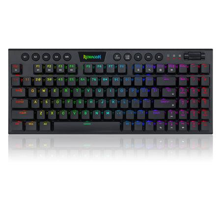 Redragon YI TKL Mechanical Keyboard (Dust-Proof Red Switch) (K625P-KB) - Image 2