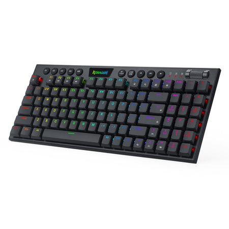 Redragon YI TKL Mechanical Keyboard (Dust-Proof Red Switch) (K625P-KB) - Image 3