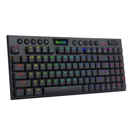 Redragon YI TKL Mechanical Keyboard (Dust-Proof Red Switch) (K625P-KB) - Image 4