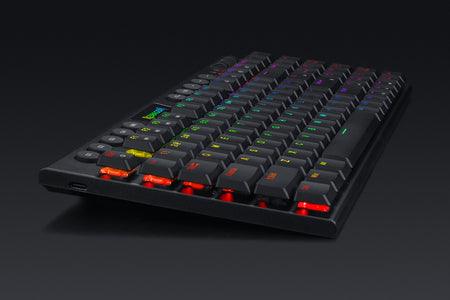 Redragon YI TKL Mechanical Keyboard (Dust-Proof Red Switch) (K625P-KB) - Image 6