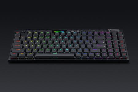 Redragon YI TKL Mechanical Keyboard (Dust-Proof Red Switch) (K625P-KB) - Image 7