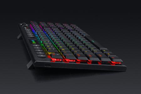 Redragon YI TKL Mechanical Keyboard (Dust-Proof Red Switch) (K625P-KB) - Image 9
