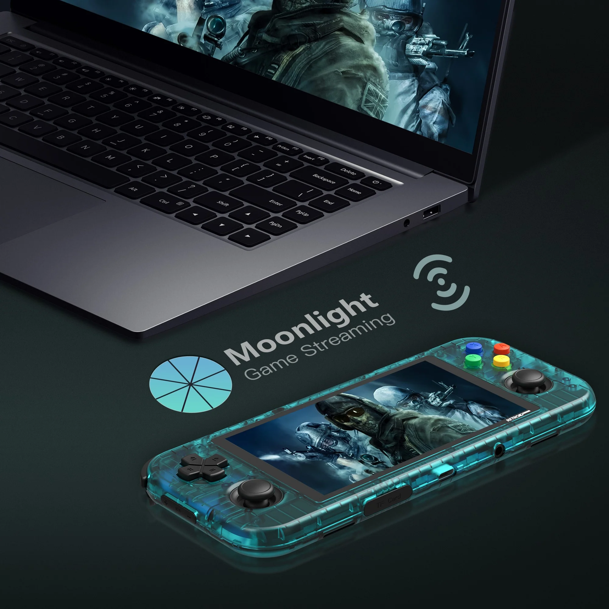 Retroid Pocket 3+ Handheld Retro Gaming System - Image 11