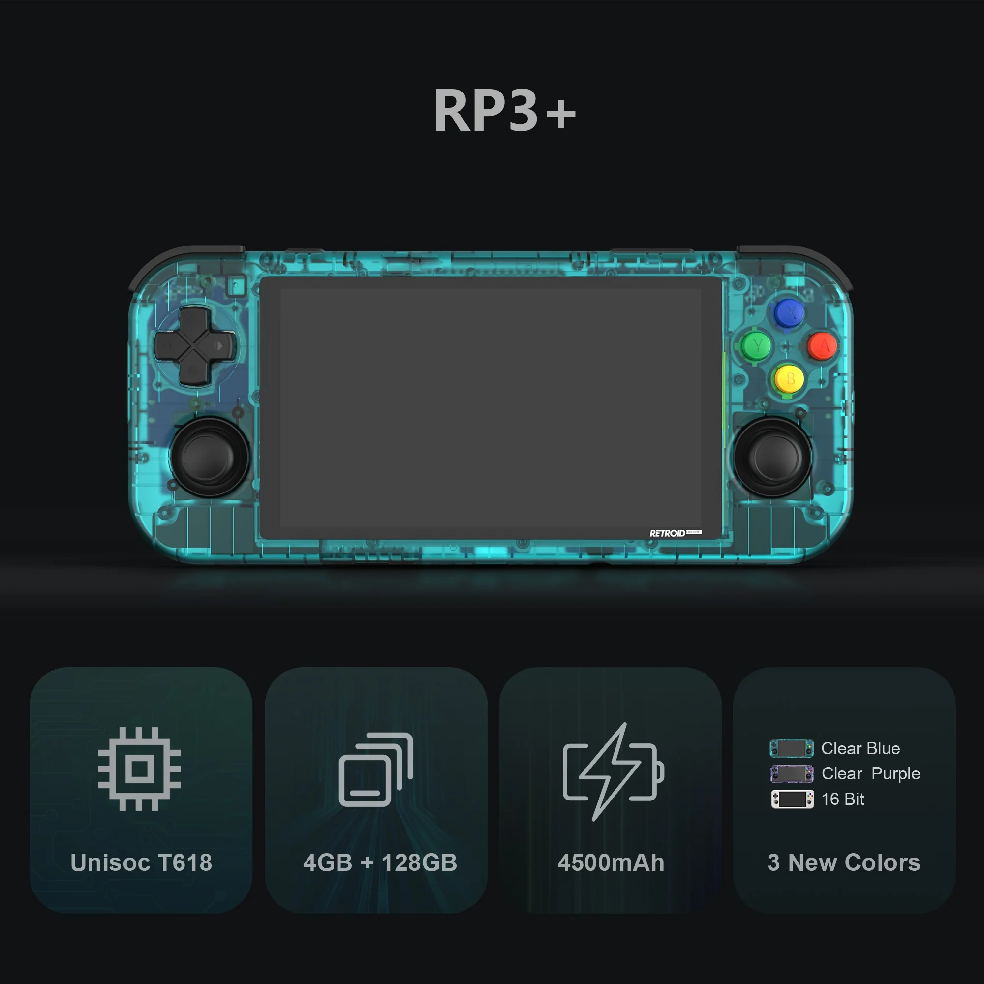 Retroid Pocket 3+ Handheld Retro Gaming System - Image 17