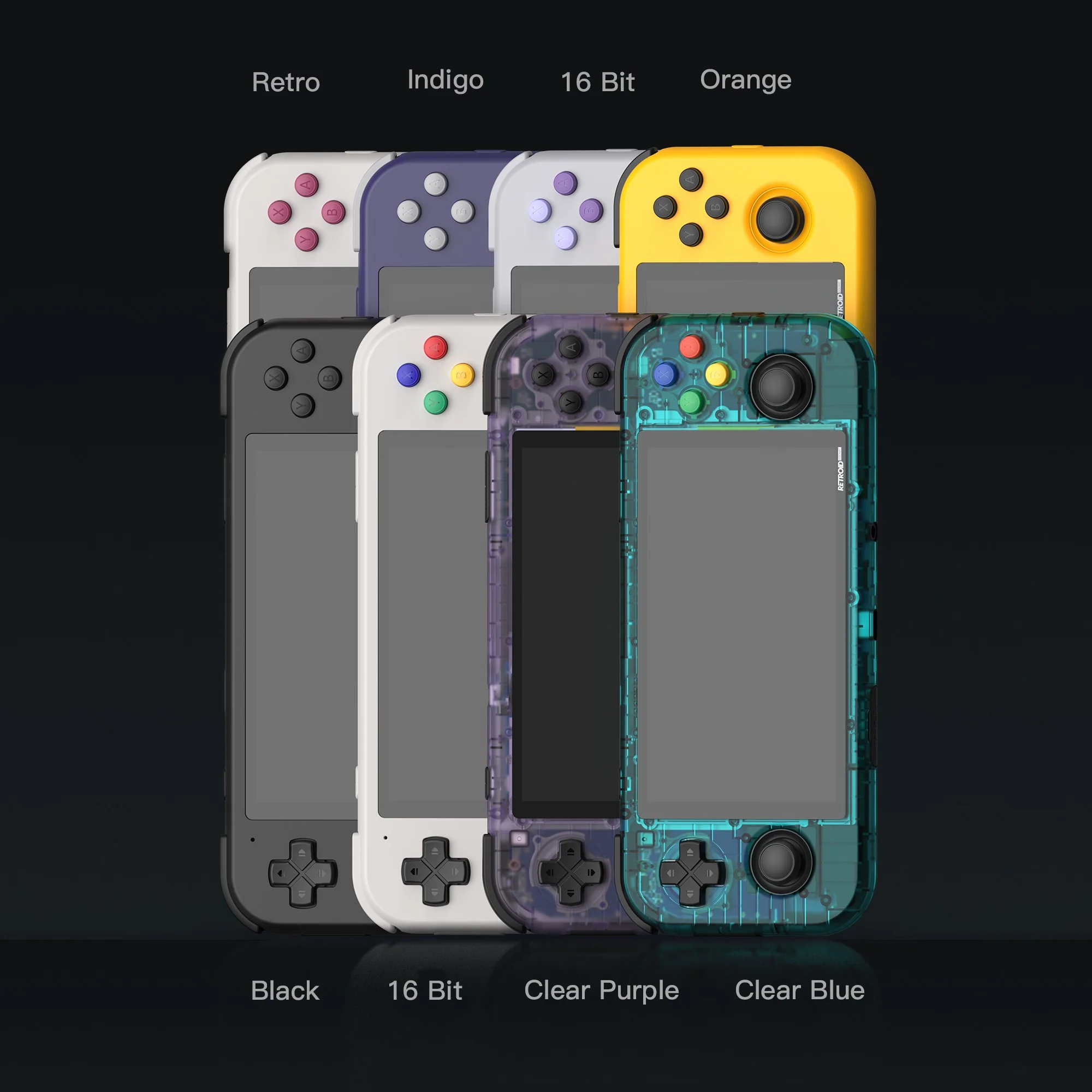 Retroid Pocket 3+ Handheld Retro Gaming System - Image 8