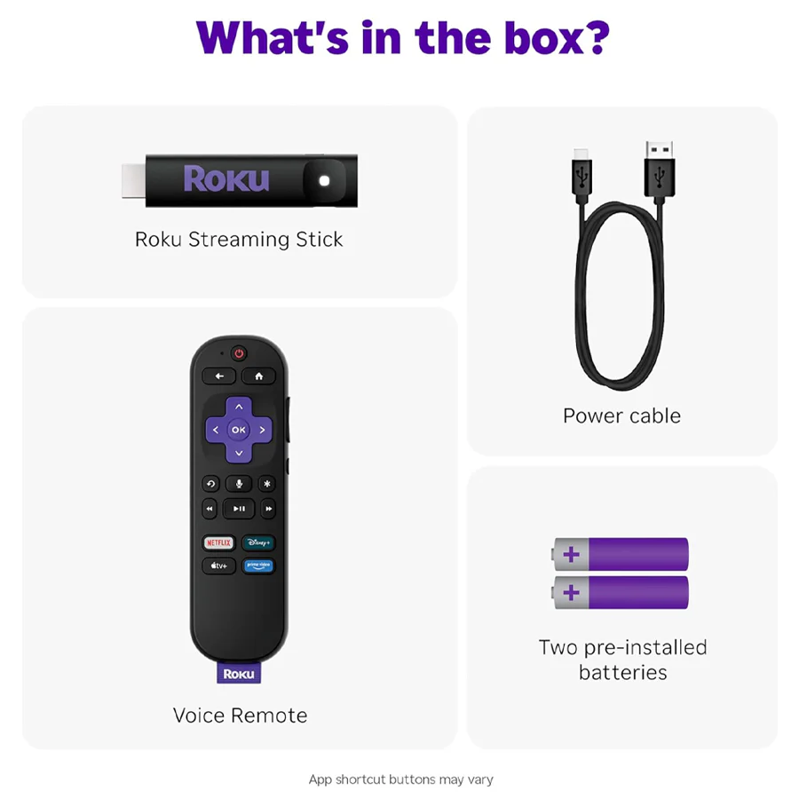Roku Streaming Stick HD with Voice Remote - Image 11