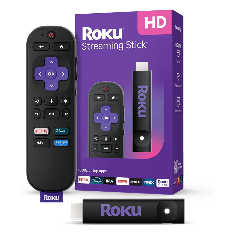 Roku Streaming Stick HD with Voice Remote - Image 12
